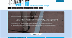 Desktop Screenshot of highwaterline.org